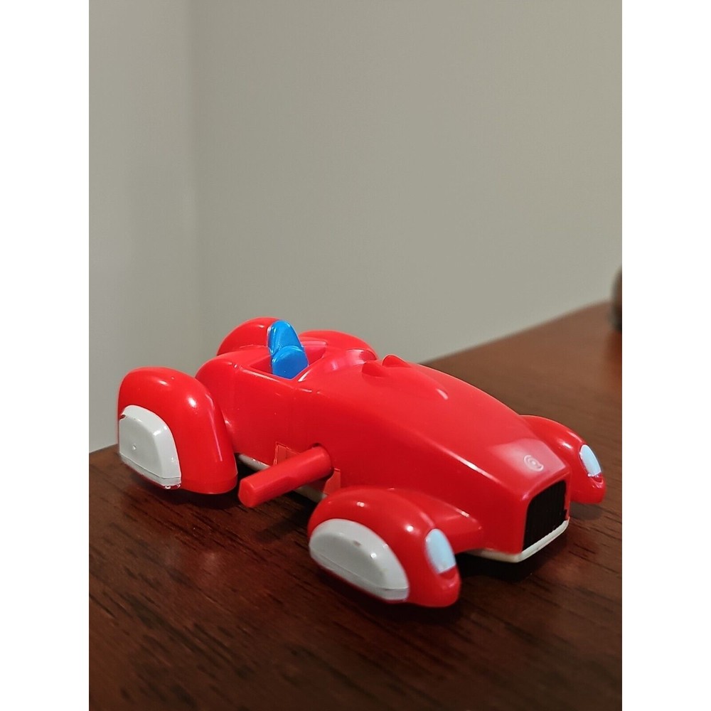 Cubix Cinepix #p-02-10 Blue/Gray/Red Car 4Kids Ent. Burger King Daiwon 2000